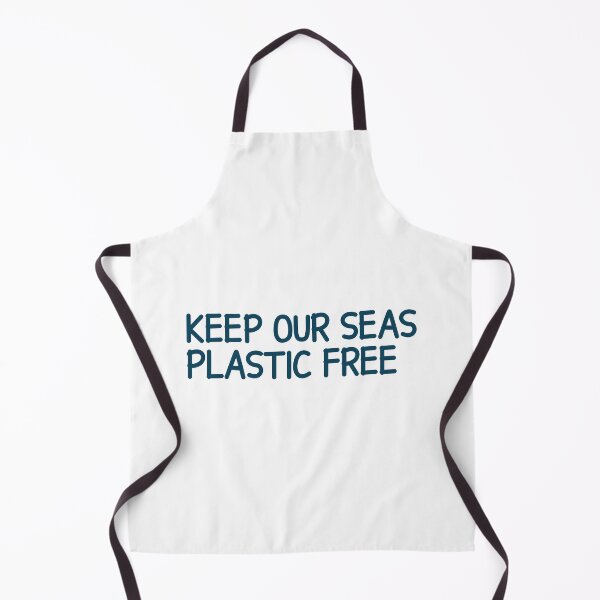 Item preview, keep our seas plastic free funny designed and sold by designing01Ar3.