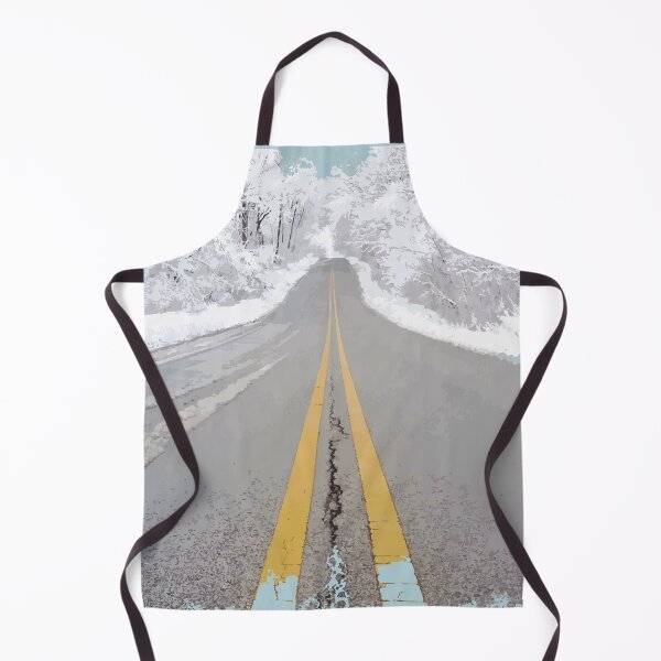 Item preview, Winter Road Leading Through Snowy Forest designed and sold by Arturo Daniel Garcia Palomo.
