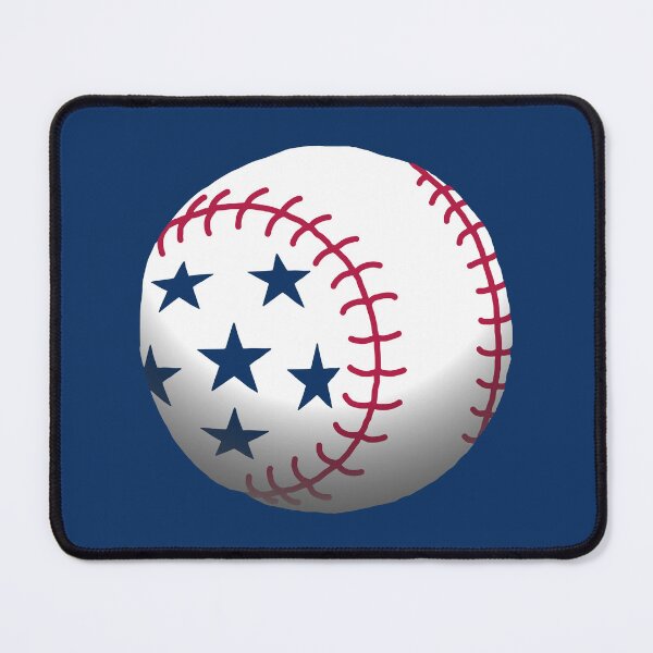 Item preview, Baseball with blue stars designed and sold by Restarter.