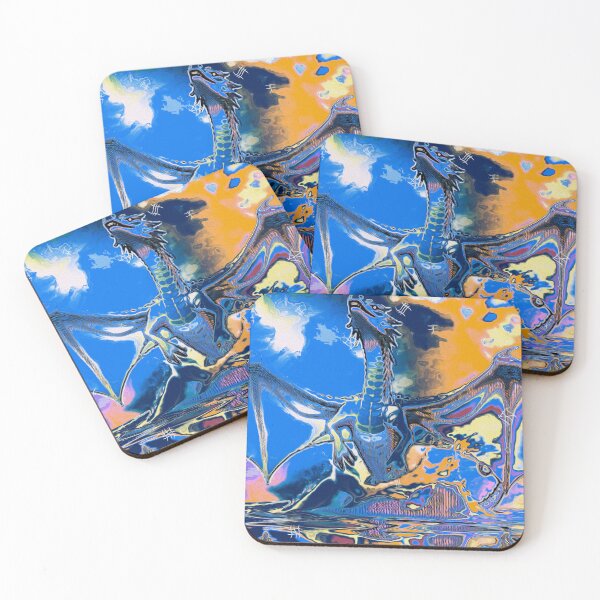 Item preview, Blue Dragon Fantasy Artwork designed and sold by NaturePrints.