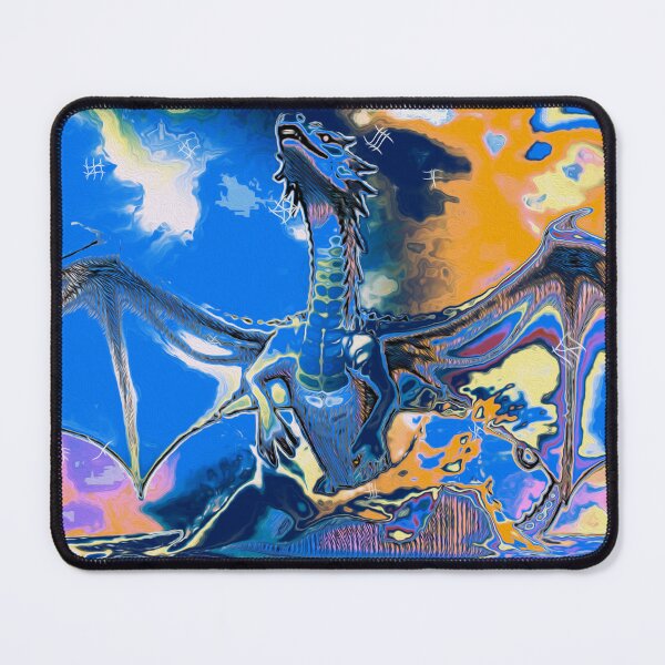 Item preview, Blue Dragon Fantasy Artwork designed and sold by NaturePrints.
