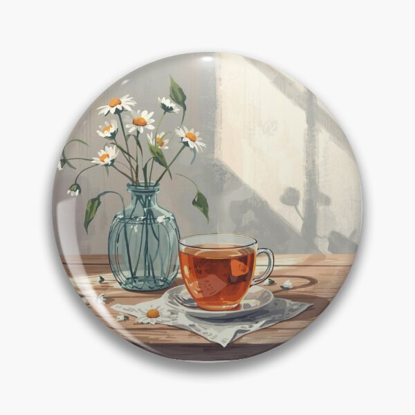 Item preview, Sunny Tea designed and sold by TinyWarmThing.