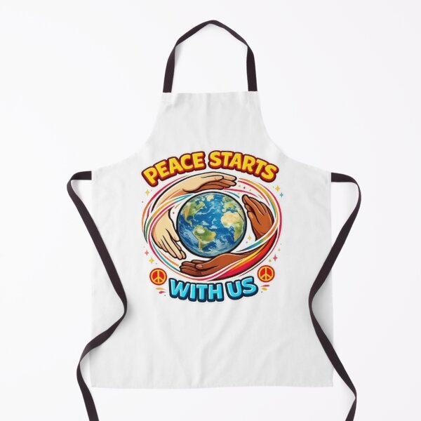 Item preview, Peace Starts With Us – Unity Hands & Earth designed and sold by Mysticfirelight76 .