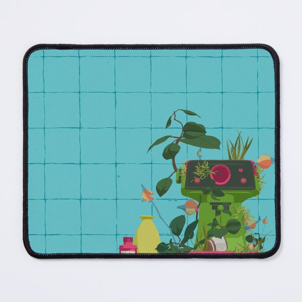 Item preview, Eccentric Houseplants: Espresso Machine-loving Flora designed and sold by CiDland Follies.