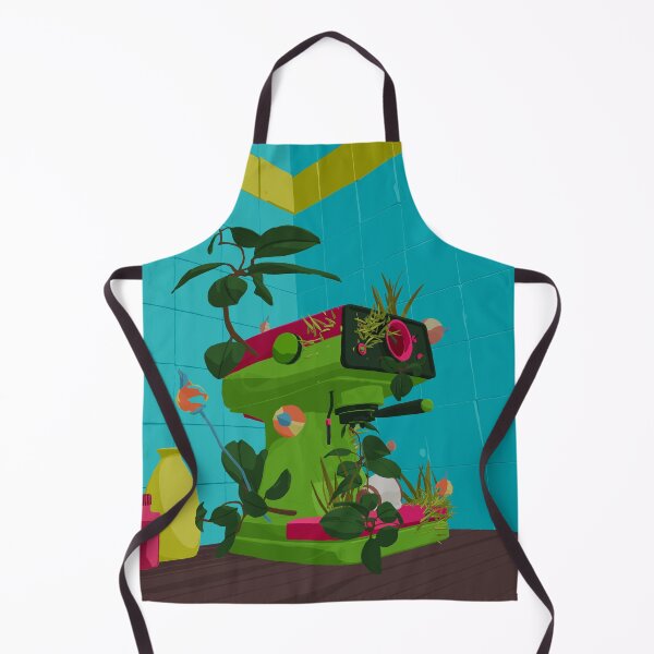 Item preview, Eccentric Houseplants: Espresso Machine-loving Flora designed and sold by CiDland Follies.