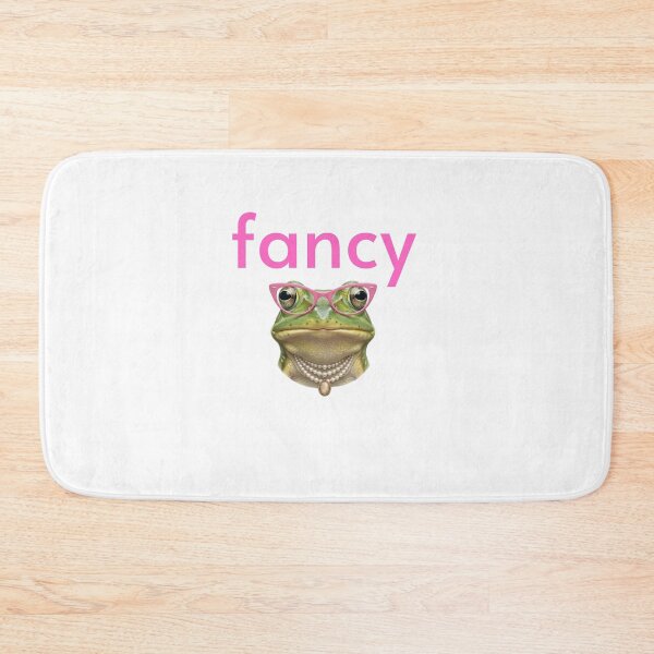 Item preview, Fancy Frog Illustration — Quirky Retro Green Toad with Pink Glasses and Pearls designed and sold by Colorful-Garden.