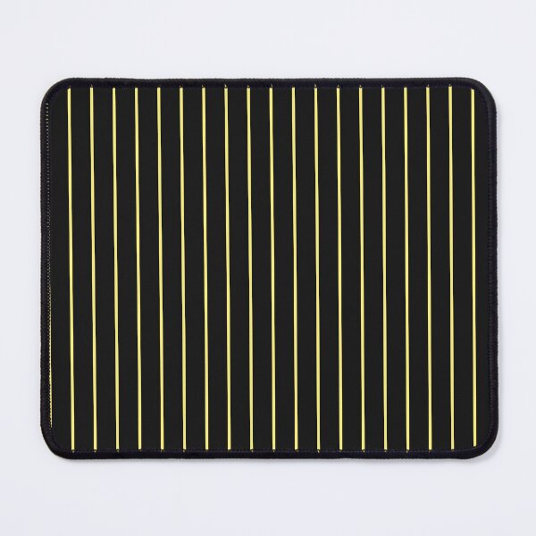 Item preview, Pinstriped Black And Yellow Pattern designed and sold by pattern-archive.