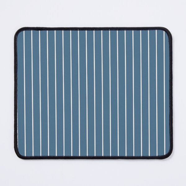 Item preview, Pinstriped Blue And Cream Pattern designed and sold by pattern-archive.