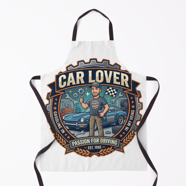 Item preview, Piston Head: The Ultimate Car Lover’s Badge designed and sold by Fstorecom.