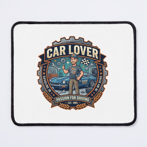 Item preview, Piston Head: The Ultimate Car Lover’s Badge designed and sold by Fstorecom.