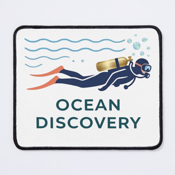Item preview, Ocean Discovery – Scuba Diver Underwater Exploration Shirt designed and sold by Brinevex Co..