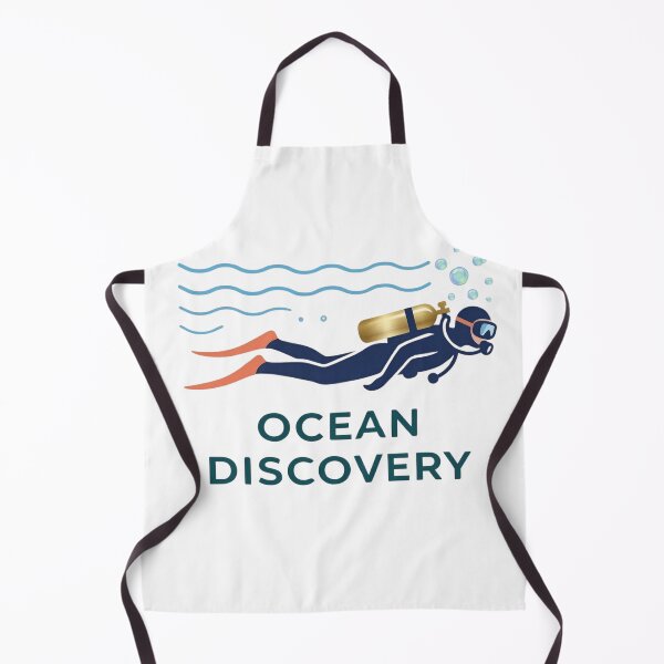 Item preview, Ocean Discovery – Scuba Diver Underwater Exploration Shirt designed and sold by Brinevex Co..
