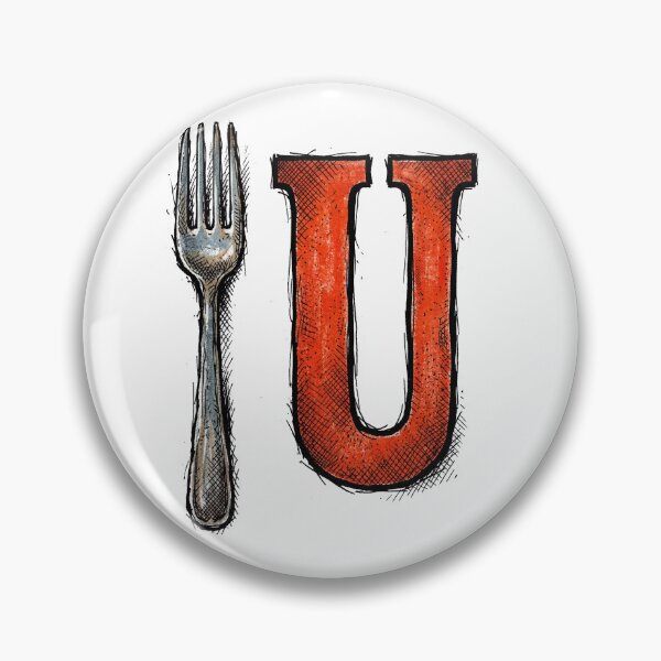 Item preview, Fork You designed and sold by graficsfx.