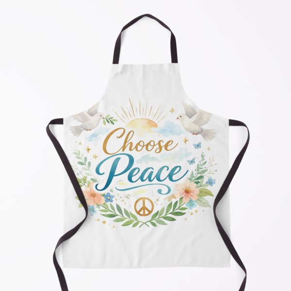 Item preview, Choose Peace Aesthetic Quote Design | Calm Mind Typography | Minimal Self Love Art designed and sold by Sanika arts .