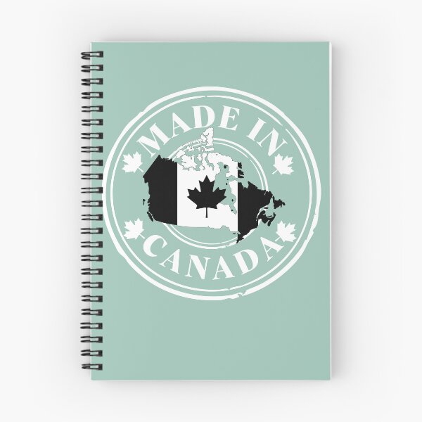 Item preview, Made In Canada Emblem - Black and White Canada Map designed and sold by aylastyle.