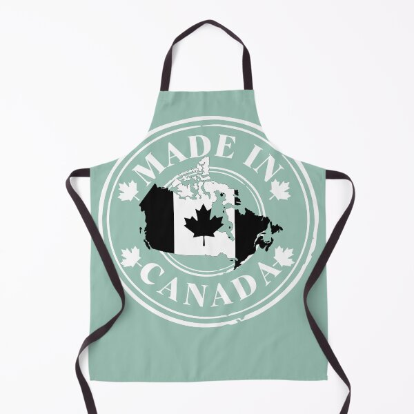 Item preview, Made In Canada Emblem - Black and White Canada Map designed and sold by aylastyle.