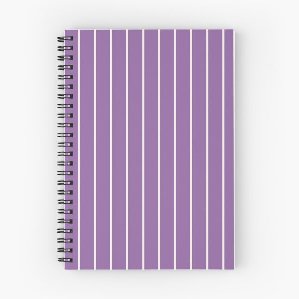 Item preview, Pinstriped Purple And Cream Pattern designed and sold by pattern-archive.