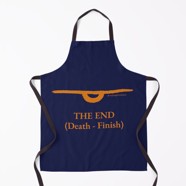 Item preview, End - Neolithic Cipher - Death and Finish - Minimalist T-Shirt - #2 designed and sold by Message from Earth.