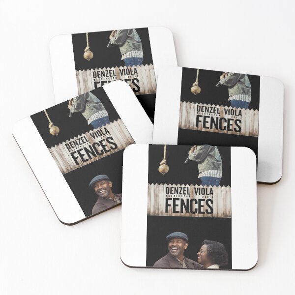 Item preview, Fences — Denzel Washington & Viola Davis designed and sold by PosterOdyssey.