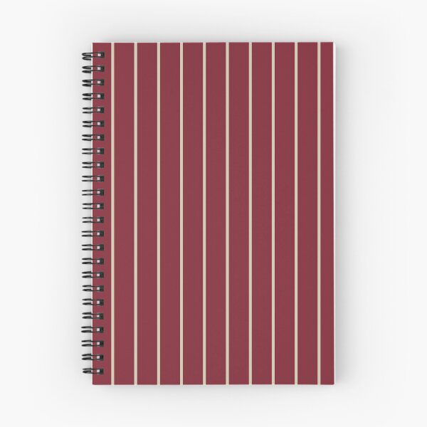 Aperçu de l'œuvre Motif à fines rayures rouges et beiges créée et vendue par pattern-archive.