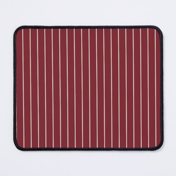 Item preview, Pinstriped Red And Beige Pattern designed and sold by pattern-archive.