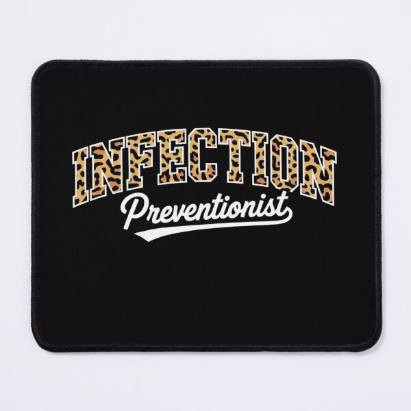 Item preview, Infection Preventionist Leopard Print Collegiate designed and sold by ZACK ART.