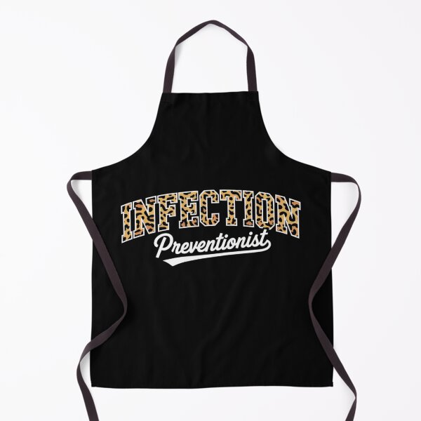 Item preview, Infection Preventionist Leopard Print Collegiate designed and sold by ZACK ART.