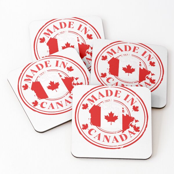 Item preview, Made In Canada Emblem - Canada Map designed and sold by aylastyle.