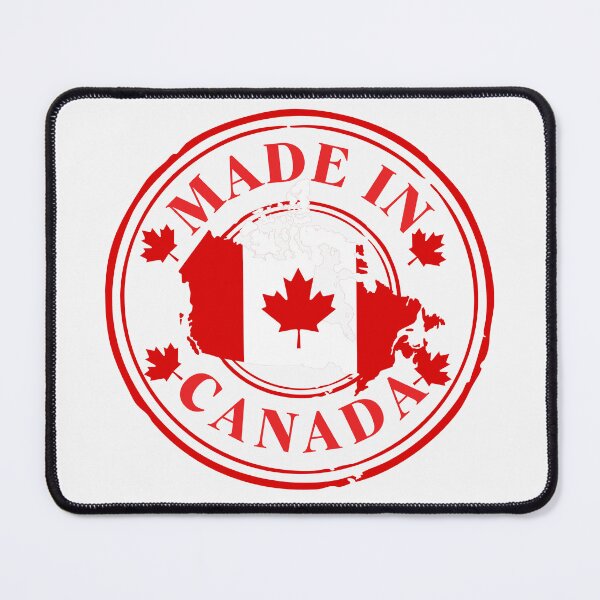 Item preview, Made In Canada Emblem - Canada Map designed and sold by aylastyle.