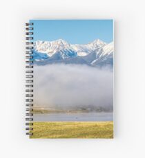 In the Clear Spiral Notebook