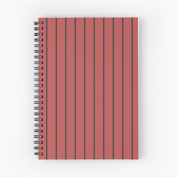 Item preview, Pinstriped Red And Charcoal Pattern designed and sold by pattern-archive.