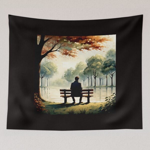 Item preview, Golden Hour Wandering and makes me wonder #1 designed and sold by Helios Be. Lavsh.