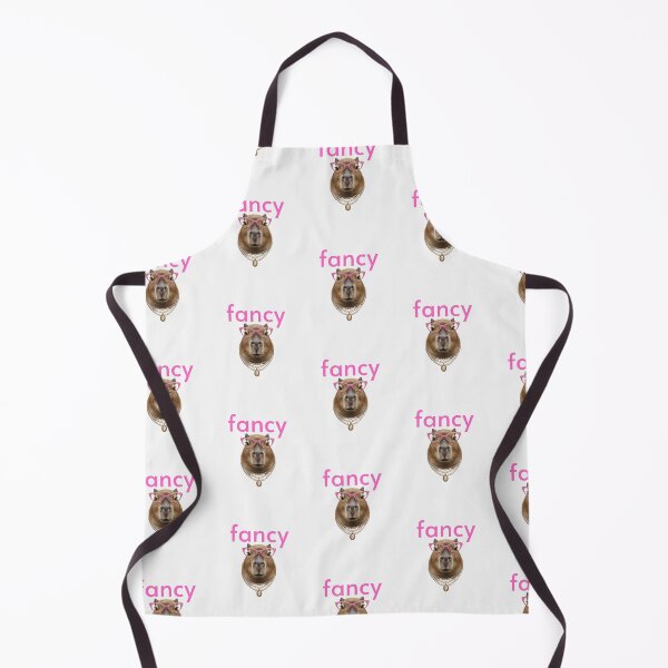 Item preview, Fancy Capybara Illustration: Quirky Brown Rodent with Pink Glasses and Pearls designed and sold by Colorful-Garden.