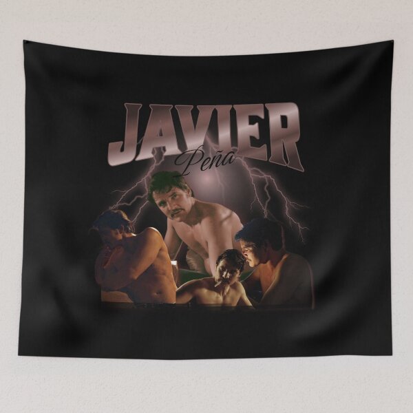 Item preview, pedro pascal javier peña 90s bootleg shirt  designed and sold by musclegirly.