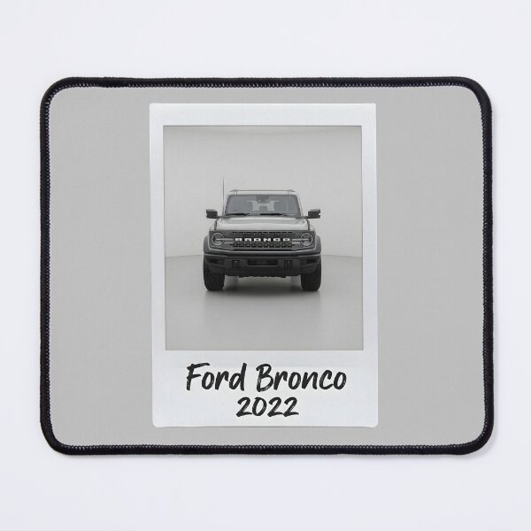 Item preview, Ford Bronco 2022 Modern Off Road SUV Polaroid Style Minimalist Poster designed and sold by Motorline44.