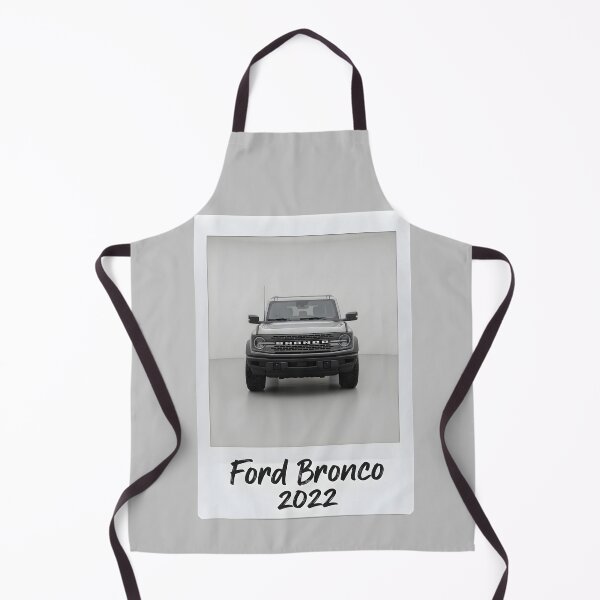Item preview, Ford Bronco 2022 Modern Off Road SUV Polaroid Style Minimalist Poster designed and sold by Motorline44.
