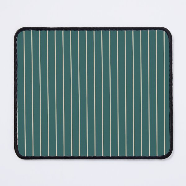 Item preview, Pinstriped Teal And Beige Pattern designed and sold by pattern-archive.