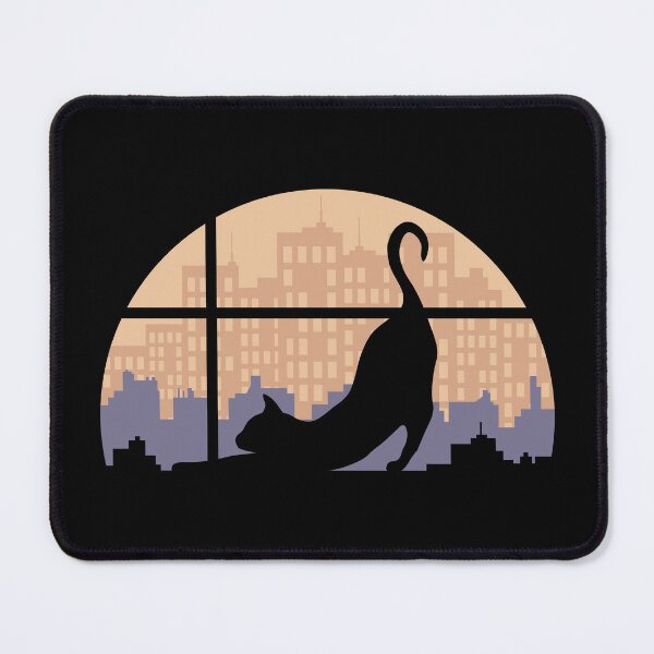 Item preview, Night town cat designed and sold by sandoor.