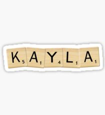 Kayla Sticker