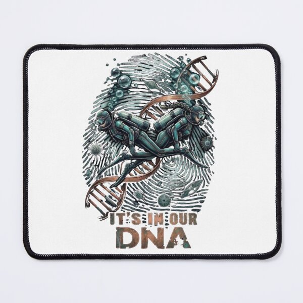 Item preview, It’s In Our DNA – Scuba Divers Ocean Evolution Graphic Shirt designed and sold by Brinevex Co..