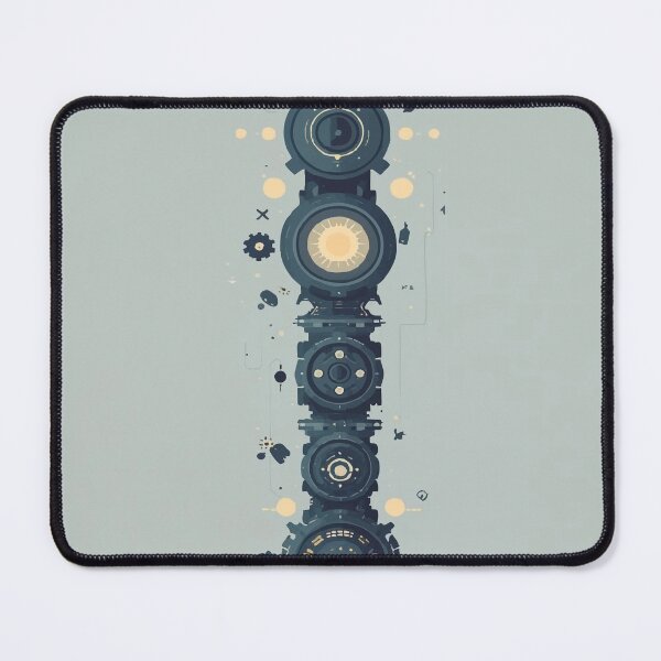 Item preview, Clockwork Totem designed and sold by AbstractAnom.