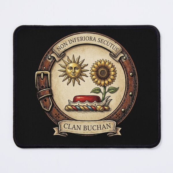 Item preview, Clan Buchan Crest designed and sold by BagTown Clans.