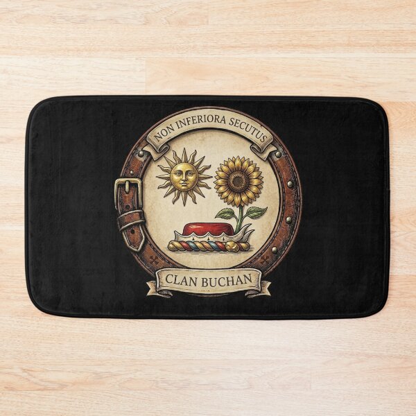 Item preview, Clan Buchan Crest designed and sold by BagTown Clans.