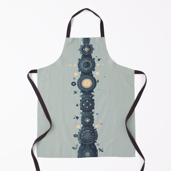 Item preview, Clockwork Totem designed and sold by AbstractAnom.