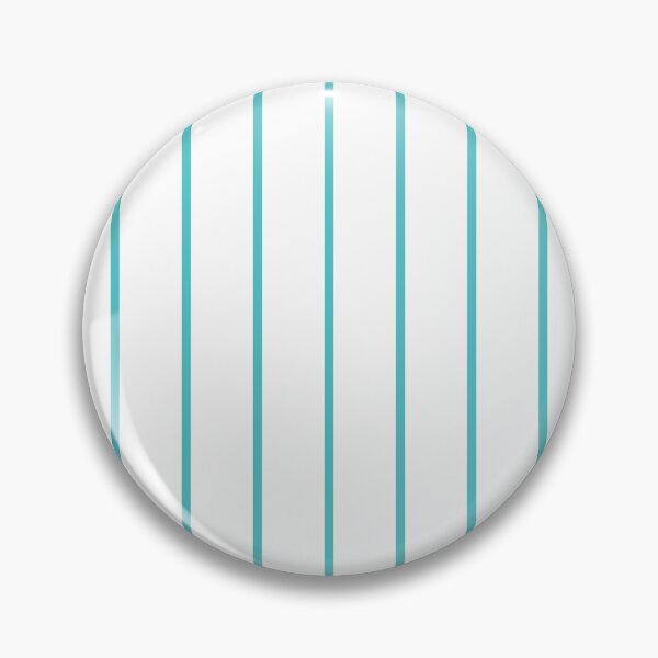 Item preview, Pinstriped White And Aqua Pattern designed and sold by pattern-archive.