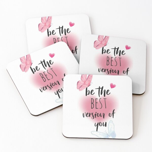 Item preview, Be the Best Version of You | Motivational Quote Aesthetic Design | Self Love Butterfly Art designed and sold by PixelVibe Art.