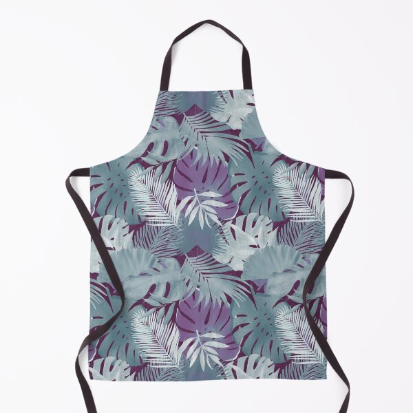 Item preview, Tropical Monstera Palm Leaf Botanical Pattern designed and sold by Seamlessly Buffalo.
