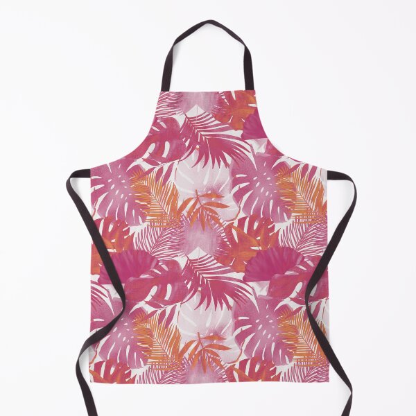 Item preview, Tropical Monstera Palm Leaf Botanical Pattern designed and sold by Seamlessly Buffalo.