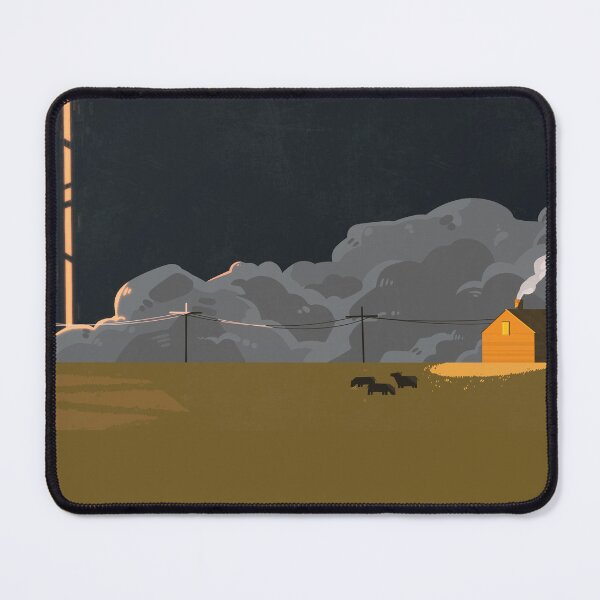 Item preview, Empty field designed and sold by Behind-the-Mask.