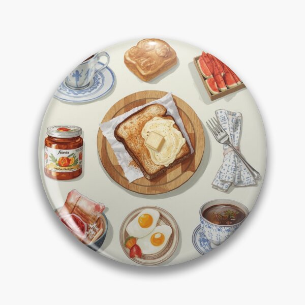 Item preview, Breakfast Set designed and sold by TinyWarmThing.